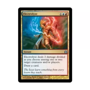 CCG Электролиз (U), MTG - Commander