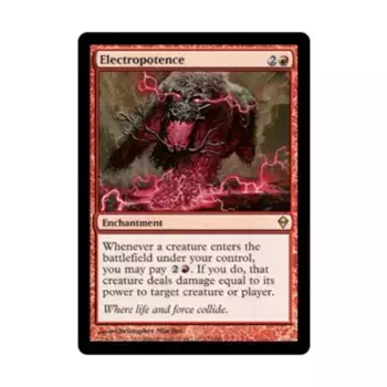 CCG Электропотенция (R), MTG - Zendikar