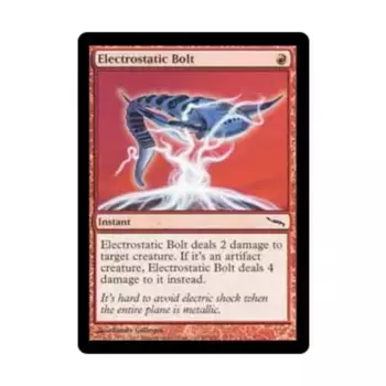 CCG Электростатический болт (С), MTG - Mirrodin
