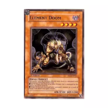 CCG Элемент Рока (Общий), Yu-Gi-Oh - Flaming Eternity - Singles