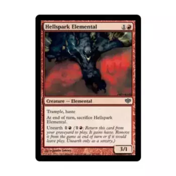 CCG Элементаль Адской Искры (U), MTG - Conflux