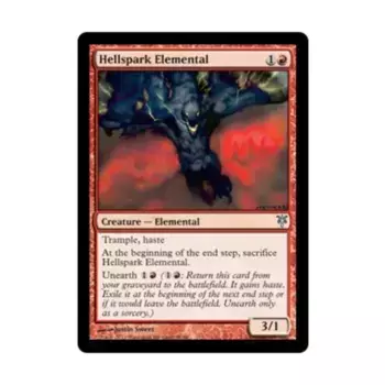 CCG Элементаль Адской Искры (U), MTG - Duel Decks - Sorin vs. Tibalt