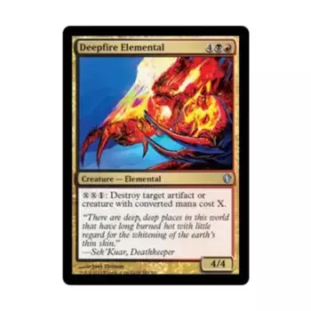 CCG Элементаль глубокого огня (U), MTG - Commander 2013