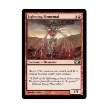 CCG Элементаль молнии (С) (фольга), MTG - Magic 2010