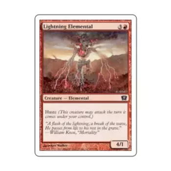 CCG Элементаль молнии (С), MTG - 9th Edition