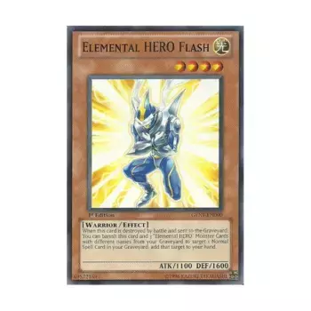 CCG Элементальная вспышка ГЕРОЯ (Обычная), Yu-Gi-Oh - Generation Force - Singles