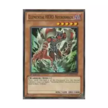 CCG Элементальный ГЕРОЙ Некротень (Обычный), Yu-Gi-Oh - Ra Yellow Mega-Pack - Singles