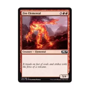 CCG Элементаль огня (С), MTG - Core Set 2019