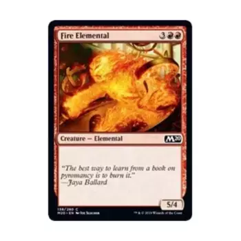 CCG Элементаль огня (С), MTG - Core Set 2020