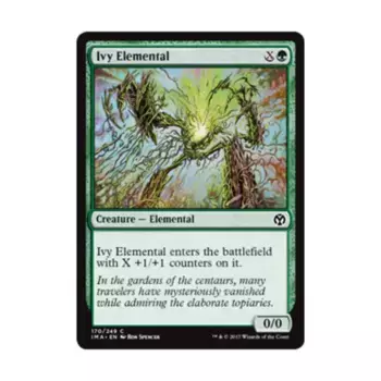 CCG Элементаль плюща (С) (Фольга), MTG - Iconic Masters