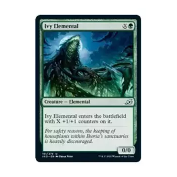 CCG Элементаль Плюща (U), MTG - Ikoria - Lair of Behemoths
