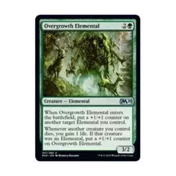 CCG Элементаль разрастания (U), MTG - Core Set 2020