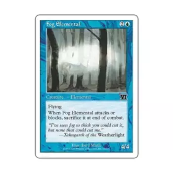 CCG Элементаль тумана (С), MTG - 6th Edition (Classic)