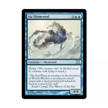 CCG Элементаль воздуха (U), MTG - 10th Edition