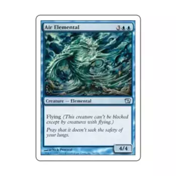 CCG Элементаль воздуха (U), MTG - 9th Edition