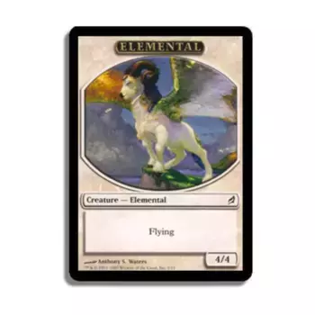 CCG Элементаль - Жетон (Белый) (С), MTG - Lorwyn
