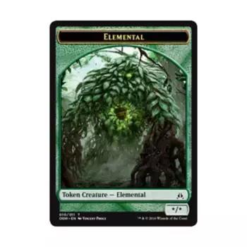 CCG Элементаль - Жетон (Зеленый) (С), MTG - Oath of the Gatewatch