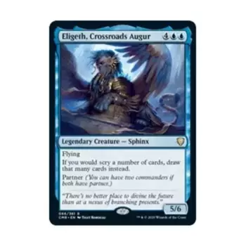 CCG Элигет, Авгур Перекрестка (R), MTG - Commander Legends