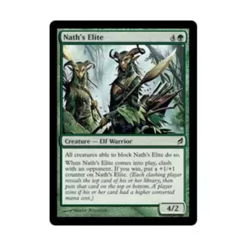 CCG Элита Ната (клавиша C) (фольга), MTG - Lorwyn