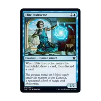 CCG Элитный инструктор (C) (Рольга), MTG - Theros Beyond Death