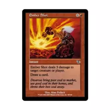 CCG Эмбер Шот (К), MTG - Judgment