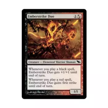 CCG Эмберстрайк Дуэт (К), MTG - Shadowmoor
