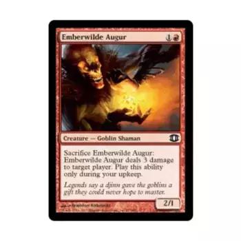 CCG Эмбервильд Авгур (К), MTG - Future Sight