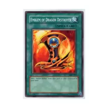 CCG Эмблема Уничтожителя Драконов (Обычная), Yu-Gi-Oh - Magician's Force - Singles