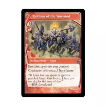 CCG Эмблема Военного Разума (U), MTG - Future Sight