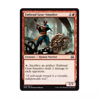 CCG Эмбраальский Крушитель Механизмов (С) (Рольга), MTG - Aether Revolt