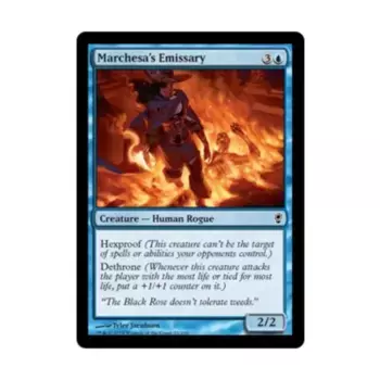 CCG Эмиссар маркизы (С) (Фольга), MTG - Conspiracy