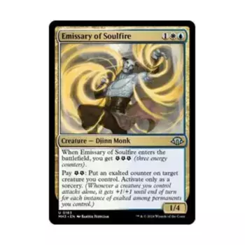 CCG Эмиссар Огня Души (U), MTG - Modern Horizons 3