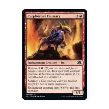 CCG Эмиссар Пурфора (клавиша C), MTG - Double Masters 2022