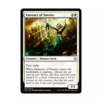 CCG Эмиссар Восхода солнца (U), MTG - Ixalan