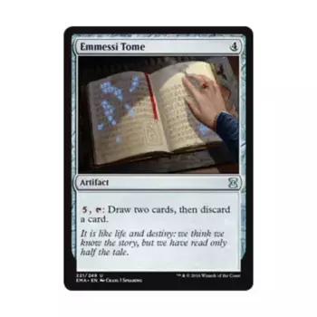 CCG Эммесси Томе (U), MTG - Eternal Masters