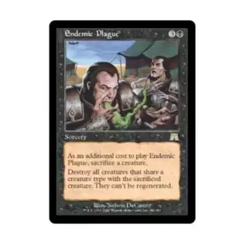 CCG Эндемическая чума (клавиша R), MTG - Onslaught