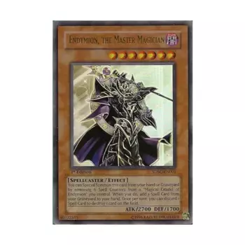 CCG Эндимион — Мастер-волшебник (очень редкий), Yu-Gi-Oh - Structure Deck - Spellcaster's Command - Singles