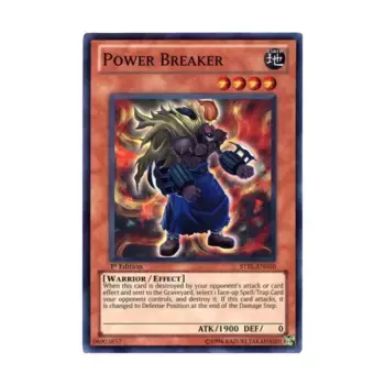 CCG Энергетический выключатель (супер редкий), Yu-Gi-Oh - Starstrike Blast - Singles