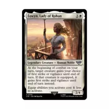CCG Эовин, леди Рохана (U), MTG - Universes Beyond: Lord of the Rings