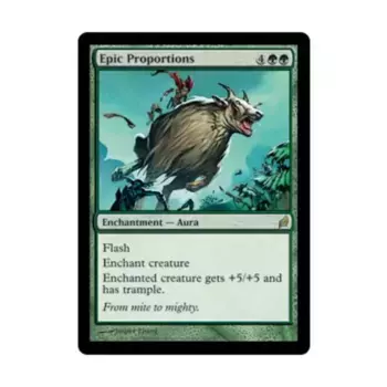 CCG Эпические пропорции (клавиша R), MTG - Lorwyn
