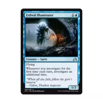 CCG Эрдваль-осветитель (U), MTG - Shadows Over Innistrad
