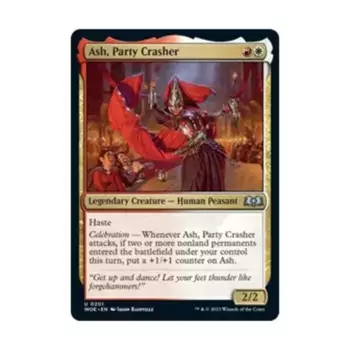 CCG Эш, незваный гость (U), MTG - Wilds of Eldraine