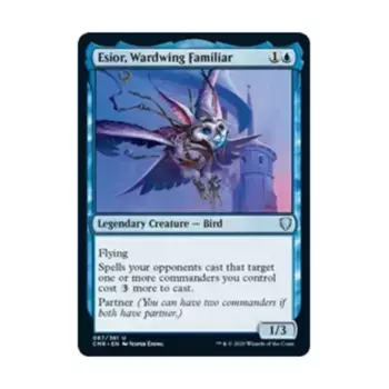 CCG Эсиор Защитный Фамилиар (U), MTG - Commander Legends