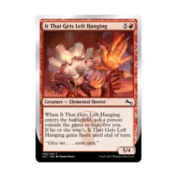 CCG Это то, что остается висеть (С), MTG - Unstable