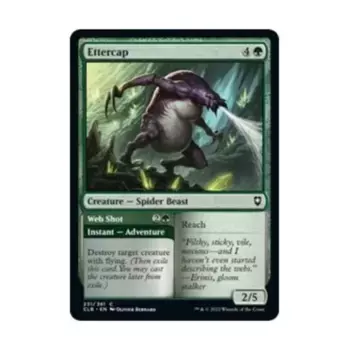 CCG Эттеркап (C) (Фольга), MTG - Commander Legends - Battle for Baldur's Gate