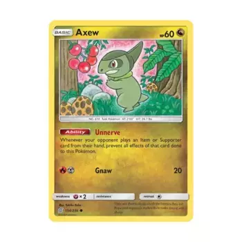 CCG Эксью (К) # 154/236, Pokemon - SM - Unified Minds - Singles