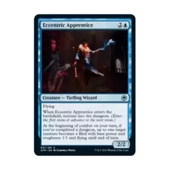 CCG Эксцентричный ученик (U), MTG - Adventures in the Forgotten Realms