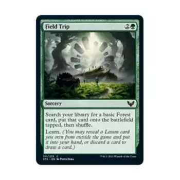 CCG Экскурсия (C) (фольга), MTG - Strixhaven - School of Mages