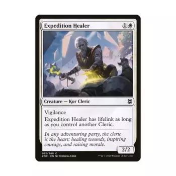 CCG Экспедиционный целитель (клавиша C), MTG - Zendikar Rising
