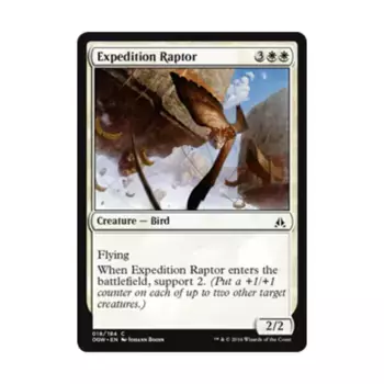 CCG Экспедиционный Раптор (C) (фольга), MTG - Oath of the Gatewatch